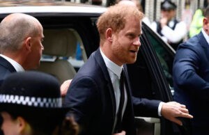 Harry llega a Londres para visitar a su padre tras su diagnóstico de cáncer