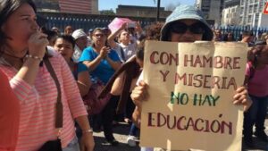 "Hay menos calidad de educación": Sociólogo advierte la crisis que enfrenta el sistema educativo en Venezuela