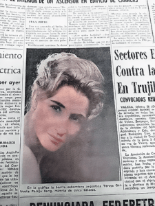 “He matado a tu amante”: Drama pasional en un ascensor que estremeció a Caracas en 1964