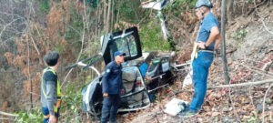 Helicóptero de Corpoelec cayó a tierra en Mérida