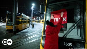 Huelga de transportes públicos en Alemania – DW – 02/02/2024