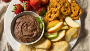 Hummus de chocolate, la manera perfecta y económica de incorporar proteína en desayunos y meriendas