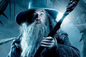 Ian McKellen, Gandalf en El Señor de los Anillos, se echó a llorar durante el rodaje de El Hobbit