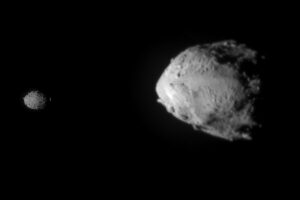Impacto del DART habría deformado al asteroide Dimorphos