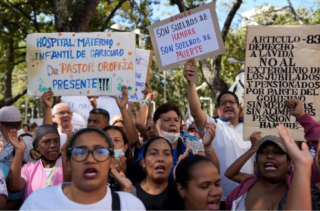 Inaesin: Venezuela sumó 74 conflictos laborales en enero, en su mayoría de maestros