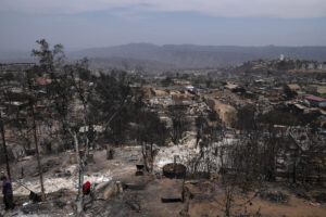 Incendios en Chile suman este lunes 112 muertos