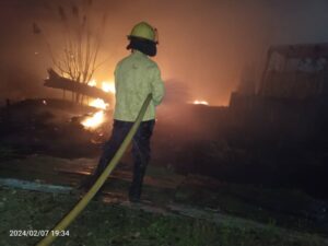 Incendios en Táchira han consumido más de 180 hectáreas de vegetación  