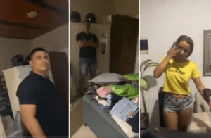 Infidelidad VIRAL estremece Colombia: policía halló a su esposa en la cama con uno de sus colegas uniformados