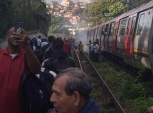 Investigan dos sucesos irregulares en el Metro de Caracas