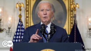 Joe Biden se estrena en TikTok de cara a elecciones de 2024 – DW – 12/02/2024