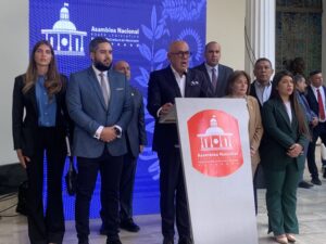 Jorge Rodríguez confirma que recibieron propuesta de cronograma electoral de Plataforma Unitaria