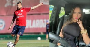 Joven hijastra de Arturo Vidal reveló su equipo favorito del fútbol colombiano y seguidores estallaron