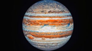 Júpiter podría haber sido plano