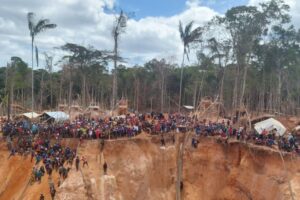 Kapé Kapé reporta 30 muertos por derrumbe en mina "Bulla Loca" y no 16 como dijo Maduro
