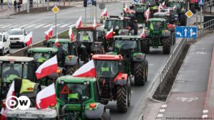 Kiev exige a Polonia el fin de bloqueos al grano ucraniano – DW – 23/02/2024