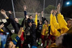 La Associació Esportiva Ramassà fomenta la actividad deportiva entre mujeres refugiadas y solicitantes de asilo en Catalunya