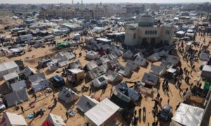 La OMS advierte sobre un desastre “inimaginable” en Rafah