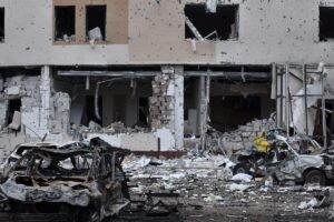 La ONU, "conmocionada" tras morir tres ucranianos en un ataque ruso