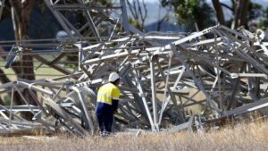 Efectos de los fortísimos vientos en el sur australiano.