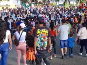 La gente se gozó su Carnaval en Los Próceres