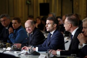 La idea de Macron de enviar tropas a Ucrania provoca el rechazo de los aliados europeos