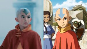 La leyenda de Aang' y la serie original
