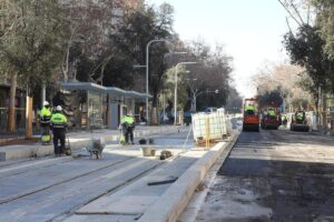La nueva Diagonal de Girona a Glòries se estrenará en marzo con los vecinos agotados por las obras