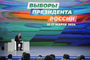 La oposición rusa en el exilio denuncia miles de irregularidades en la candidatura presidencial de Putin