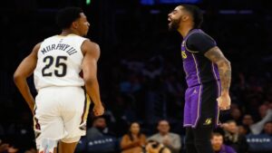 Lakers frenó el ritmo de los Pelicans