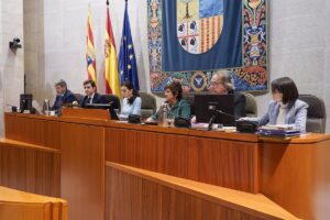 Las Cortes de Aragón derogan la Ley de Memoria Democrática para "reconocer a todas las víctimas sin distinción"