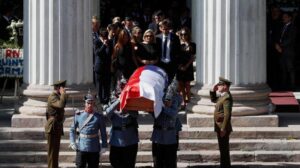 Las emotivas imágenes del funeral de Estado con que Chile despide al expresidente Sebastián Piñera