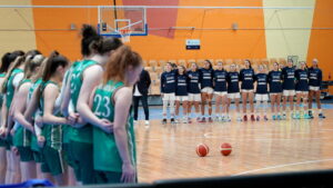 Las jugadoras de baloncesto irlandesas se niegan a saludar a la selección de Israel - AlbertoNews