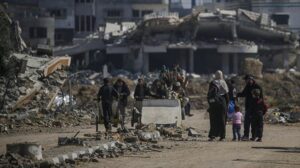 Las negociaciones entre Israel y HamÃ¡s para un alto el fuego en Gaza se reanudan en Catar