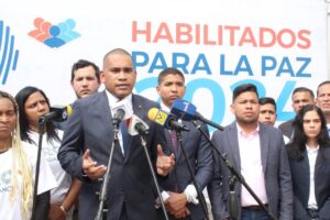 Leocenis García propone pacto entre candidatos habilitados y evitar la abstención