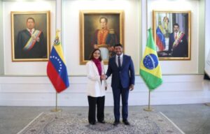 Llegó a Venezuela Glivania María de Oliveira, la nueva embajadora de Brasil