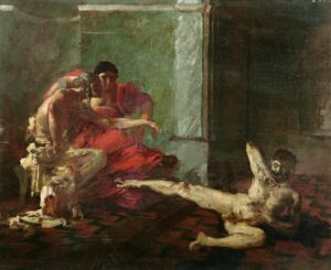 Locusta, la asesina serial que envenenó a cientos en la antigua Roma