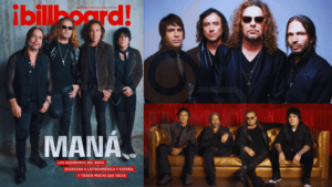 Los "Guerreros del rock" de Billboard