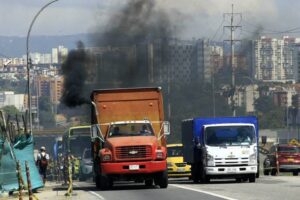 Los camiones usados transportan contaminación a países del Sur