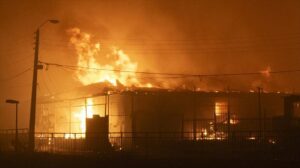 Los muertos por los incendios forestales en Chile superan el centenar hoy, 5 de febrero de 2024