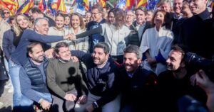 Los presidentes autonómicos del PP celebran el resultado de Rueda: Triunfa la "moderación y el equilibrio"