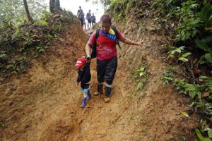 MÃ¡s de 68.400 personas han cruzado la selva del DariÃ©n en menos de dos meses