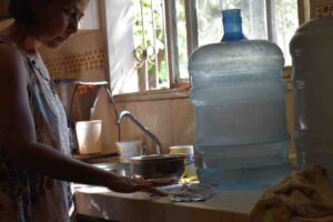 MÃ¡s de 700 familias no reciben agua potable en Macoa