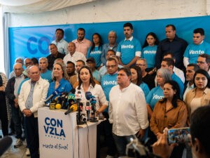Machado exige liberación de dirigentes de Vente Venezuela y Rocío San Miguel