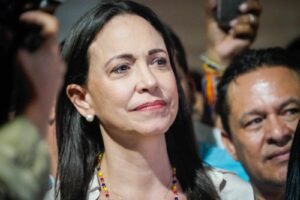 Machado pidió mayores repercusiones a la "represión" en Venezuela