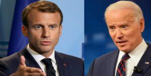 Macron y Biden coinciden en la «necesidad» de reforzar a Ucrania frente a Rusia
