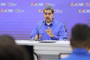 Maduro arremete contra Javier Milei y lo acusa de robar el avión de Emtrasur