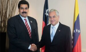 Maduro envía solidaridad a familiares y amigos de Sebastián Piñera