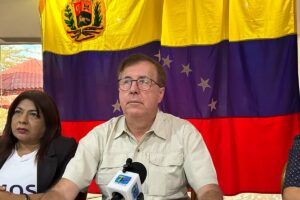 "Maduro está chorreado y no quiere medirse con MCM ni con nadie": César Pérez Vivas