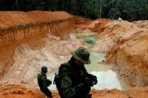 Maduro pidió activar "proceso de recuperación" en zonas afectadas por minería ilegal