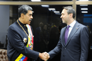 Maduro planteó otro pacto energético con Turquía en pleno restablecimiento parcial de sanciones